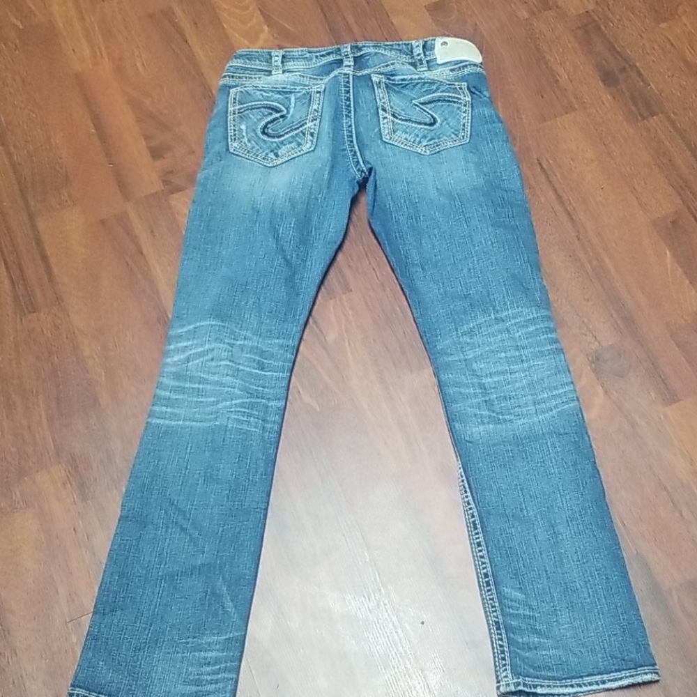 Silver Aiko jeans